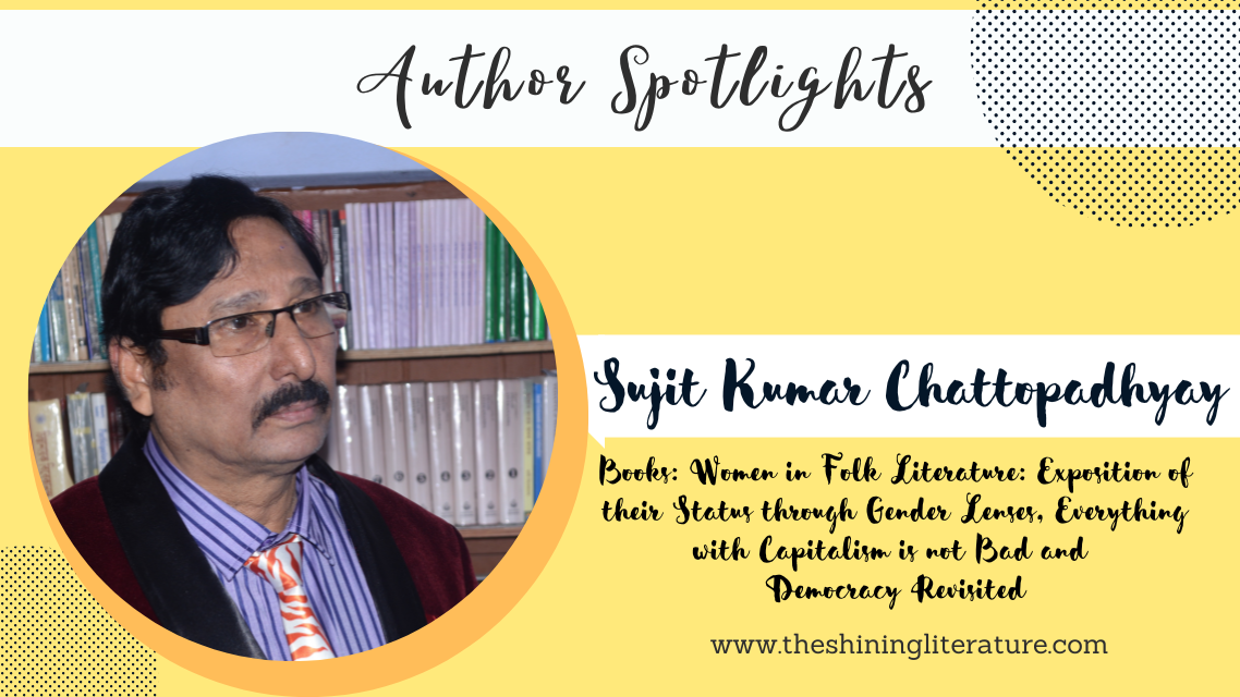 Author Sujit Kumar Chattopadhyay