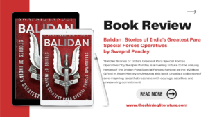 Book Review Balidan: Stories of India's Greatest Para Special Forces Operatives