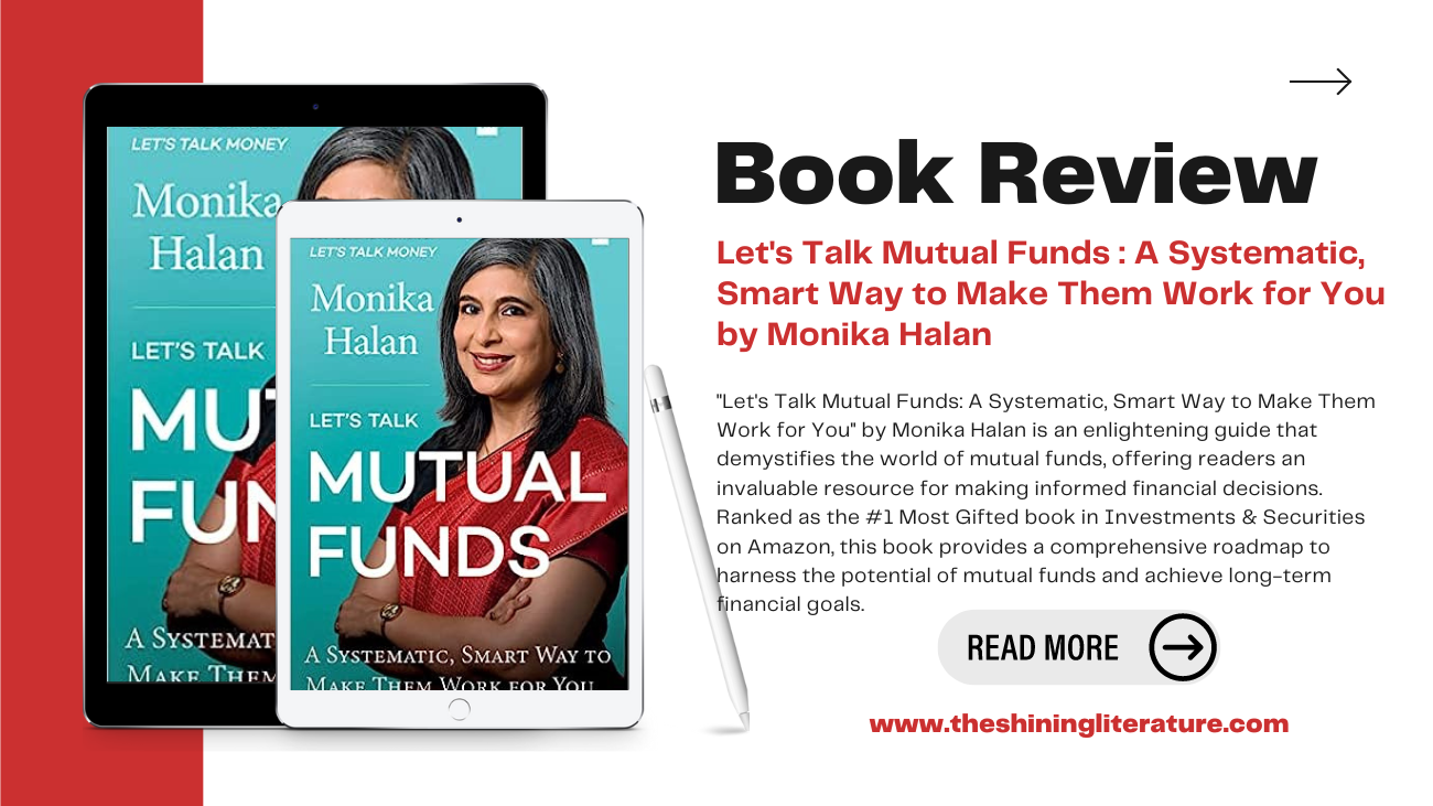 Book Review of "Let's Talk Mutual Funds" by Monika Halan