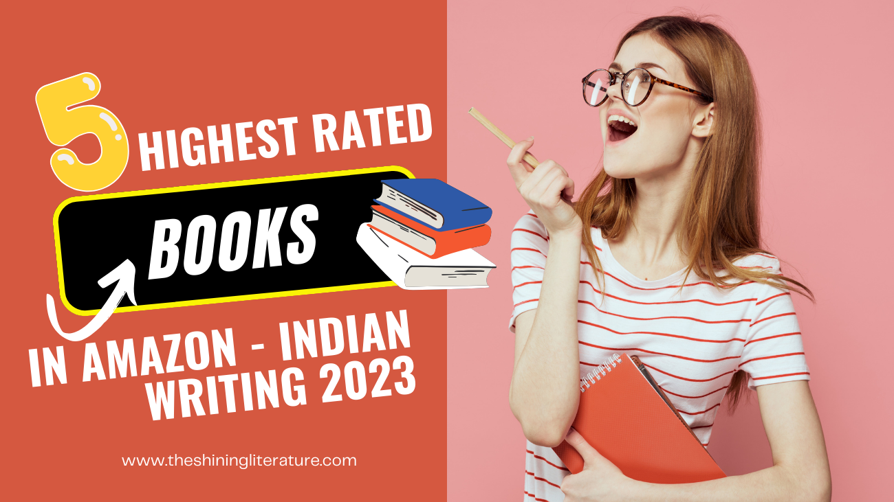 Highest Rated Books in Amazon - Indian Writing 2023