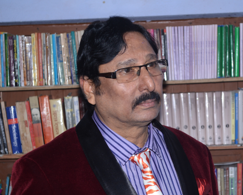 Author Dr. Sujit Kumar Chattopadhyay