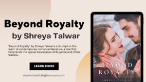 Book Review Beyond Royalty by Shreya Talwar