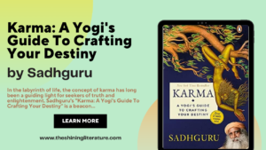 Book Review Karma: A Yogi's Guide To Crafting Your Destiny by Sadhguru