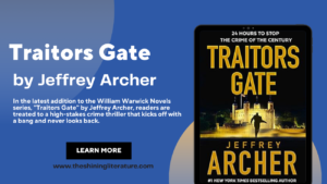 book-traitors-gate-jeffrey-archer