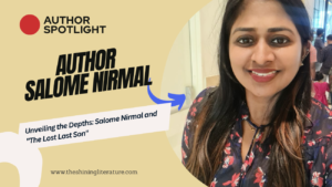 Author Salome Nirmal