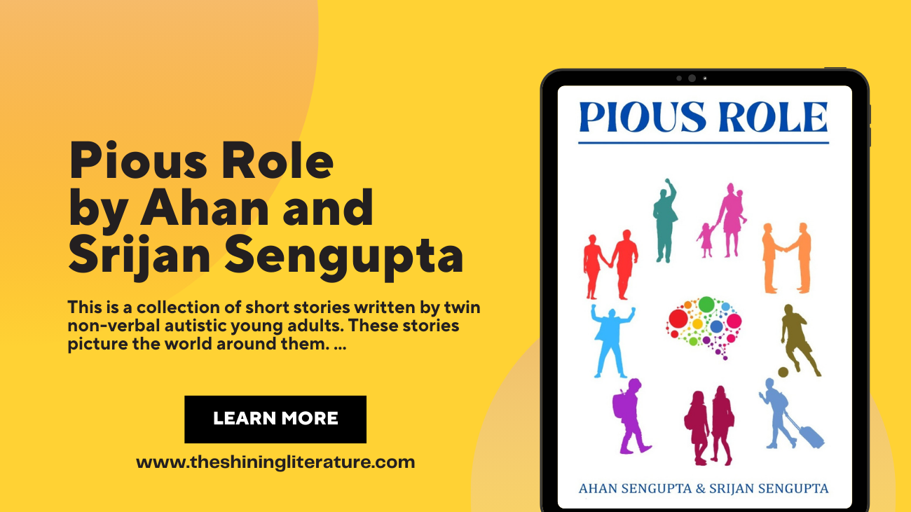 Book Review - Pious Role by Ahan and Srijan Sengupta