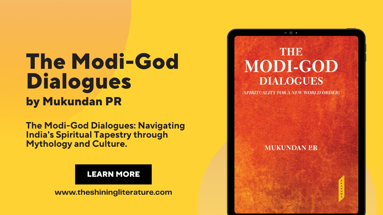 The Modi-God Dialogues by Mukundan PR