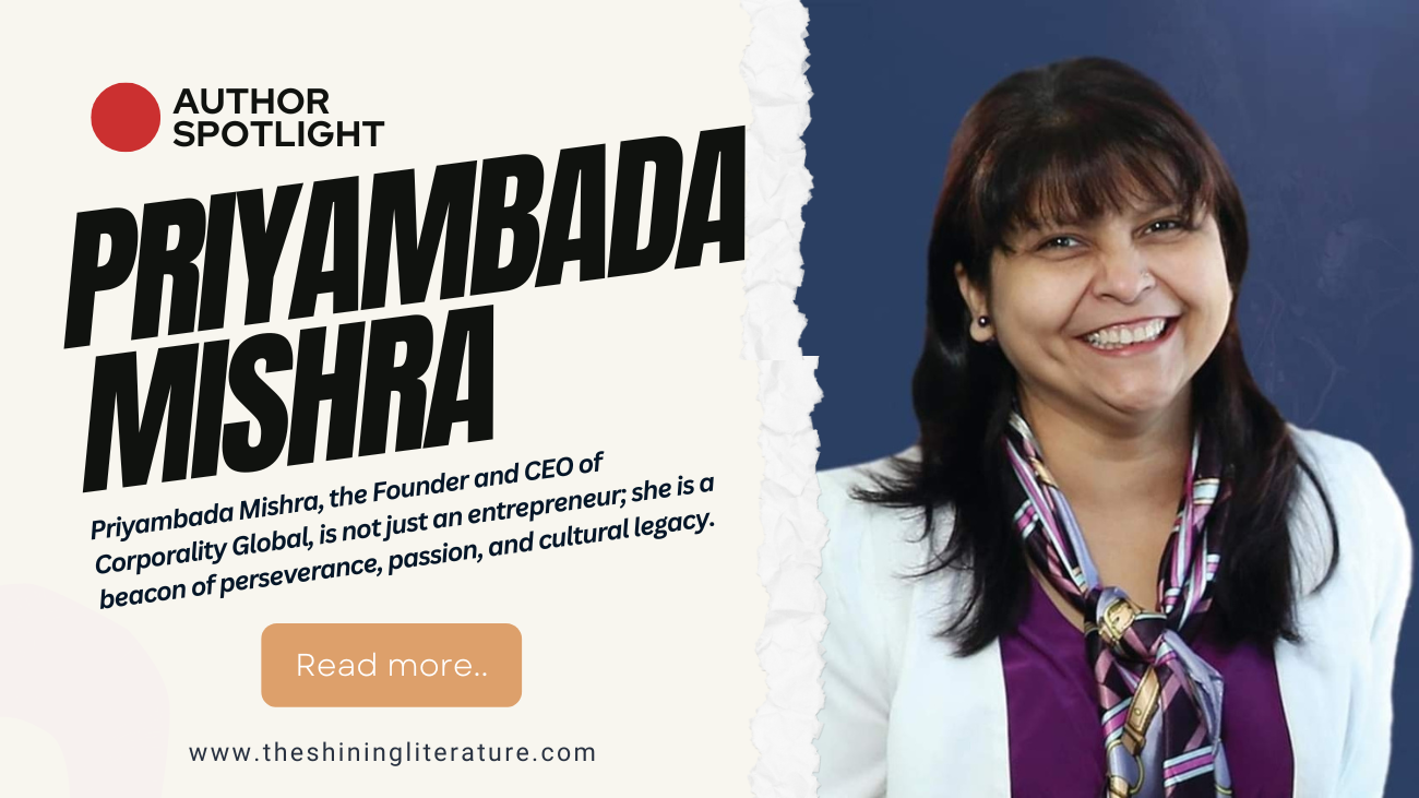 Author Spotlight: Priyambada Mishra