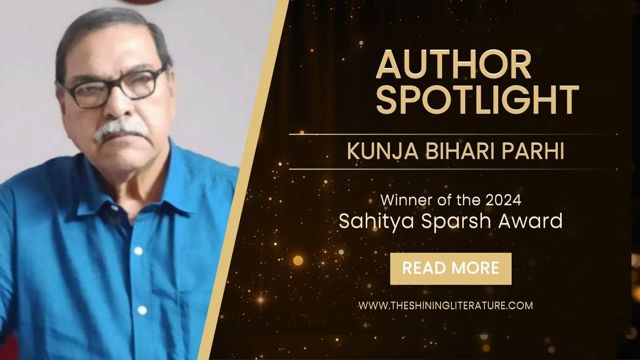 Kunja Bihari Parhi-Sahitya Sparsh Awards