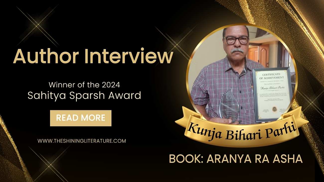 author-interview-kunja-bihari-parhi-sahitya-sparsh-award-2024