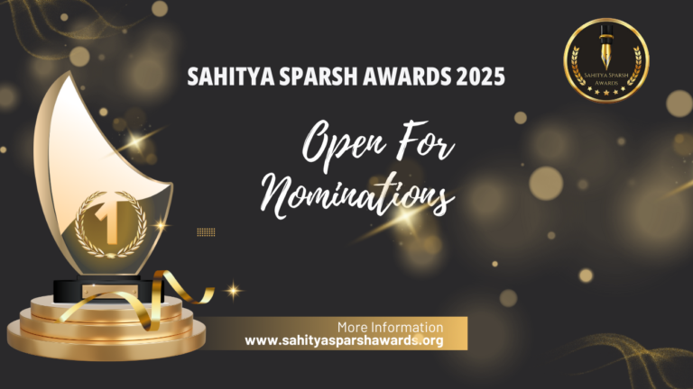 Nominate for Sahitya Sparsh Awards 2025