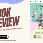 Book review – 3 States by Shweta Mahendra