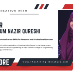 Author Interview – Dr Anjum Nazir Qureshi