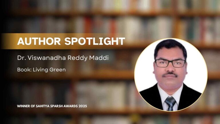 Author Spotlight: Dr. Viswanadha Reddy Maddi