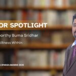 Author Spotlight: Sathyamoorthy Buma Sridhar