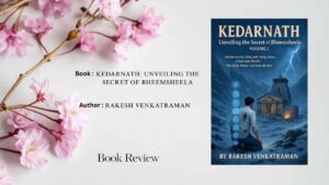 Book Review - Rakesh Venkatraman(3)