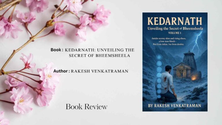 Book Review - Rakesh Venkatraman(3)