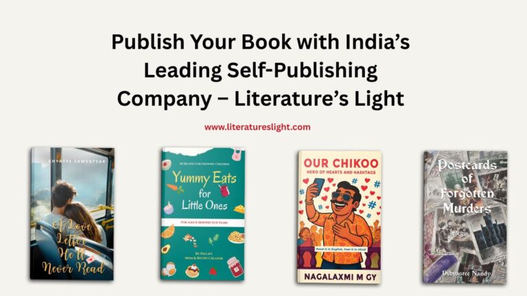 Publish Your Book with India’s Leading Self-Publishing Company Literatures Light