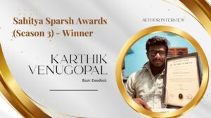 karthik-venugopal-winner-sahitya-sparsh-award