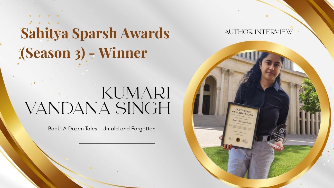 kumari-vandana-singh-winner-sahitya-sparsh-award