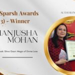 Dr Manjusha Mohan – Winner Sahitya Sparsh Award