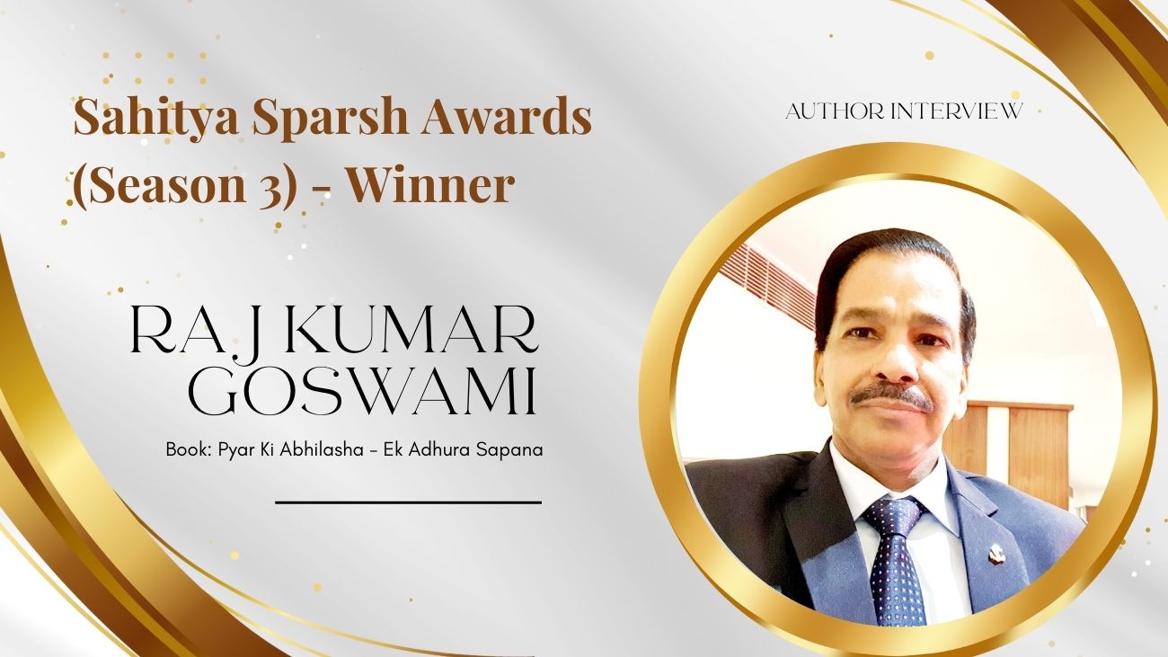 raj-kumar-goswami-winner-sahitya-sparsh-award