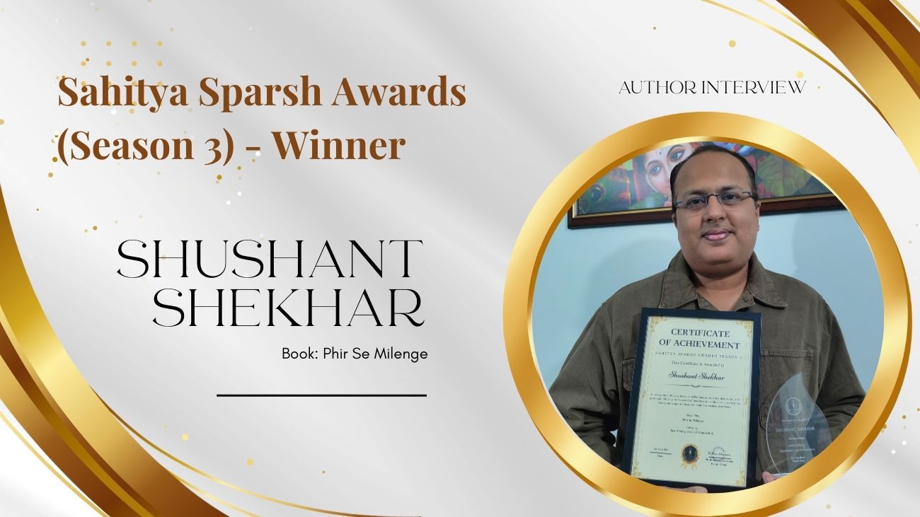 shushant-shekhar-winner-sahitya-sparsh-award