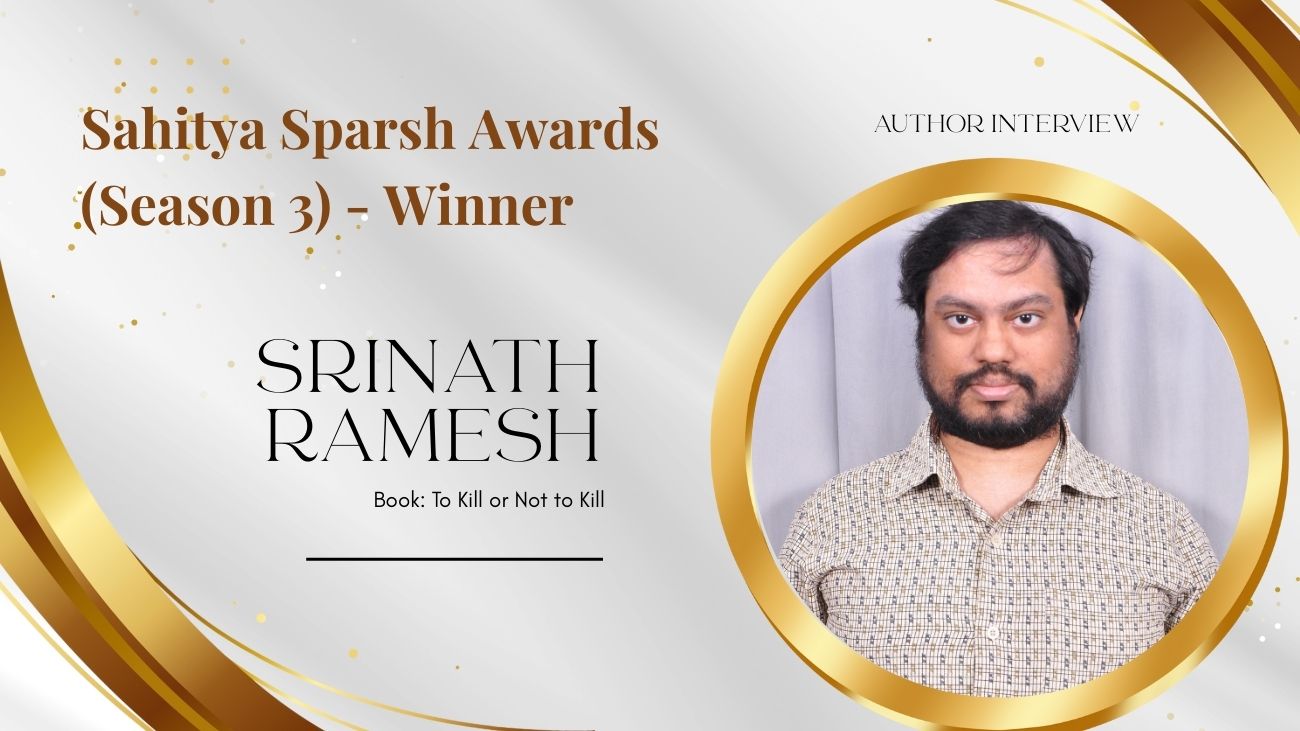 srinath-ramesh-winner-sahitya-sparsh-award