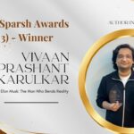 Vivaan Prashant Karulkar – Winner Sahitya Sparsh Award