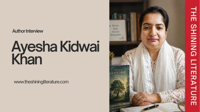 Ayesha Kidwai Khan interview
