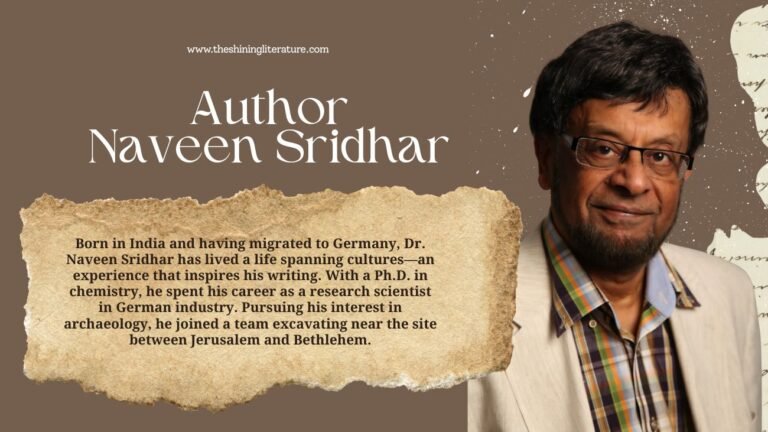 Author-Naveen Sridhar