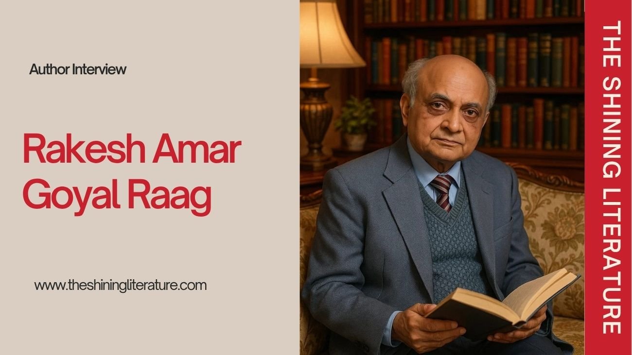 Author Interview-Rakesh Amar Goyal Raag