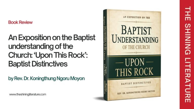 An Exposition on the Baptist understanding of the Church-review