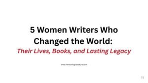 women-writers-who-changed-the-world