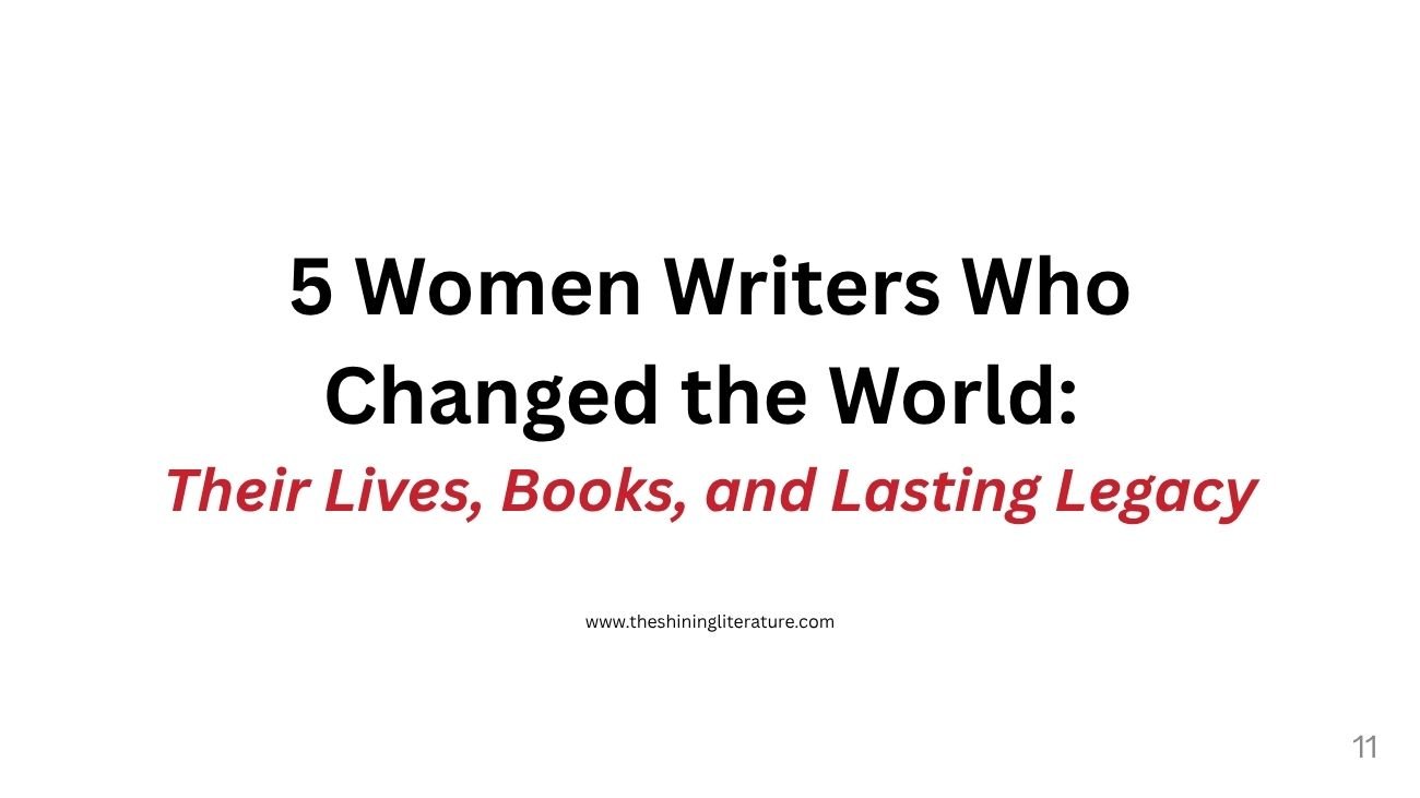 women-writers-who-changed-the-world